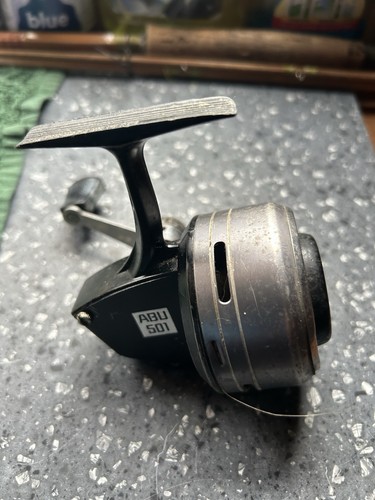 Abu 501 closed - 501, reel