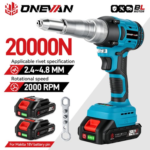 Electric rivet nut gun - electric,