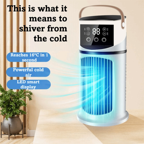 Speed portable air cooler - 9-speed,