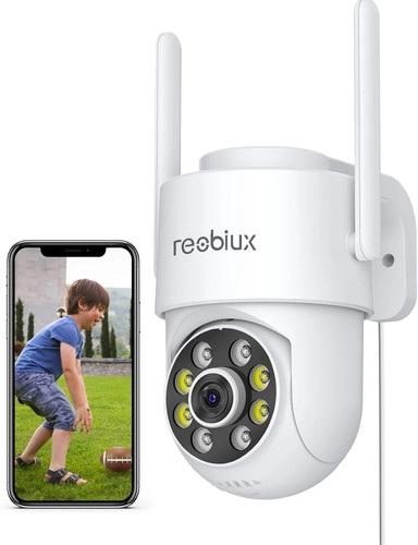 Wireless security camera - 2k,