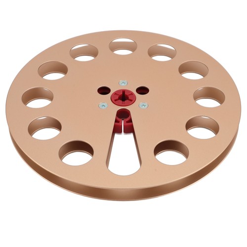Empty tape reel open - empty,