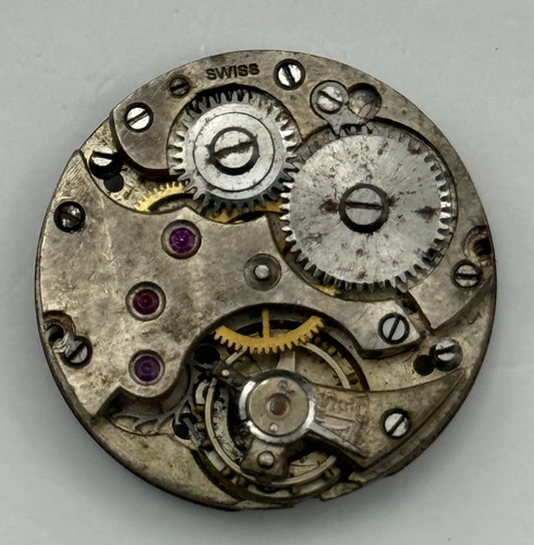 Unidentified watch movement - unidentified,