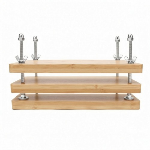 Wooden book press - wooden,