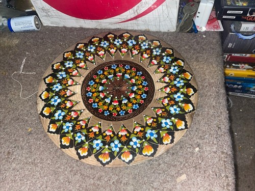 Vintage hand decorated - hand, turkish