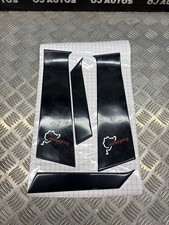 VAUXHALL CORSA D VXR NURBURGRING EDITION GENUINE DOOR GEL DECAL EMBLEMS