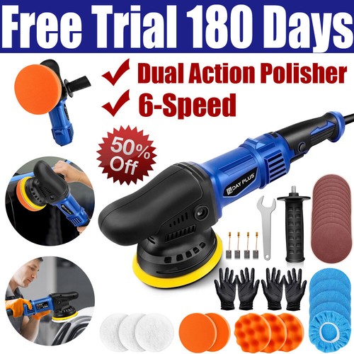 Dual action car polisher - dual,