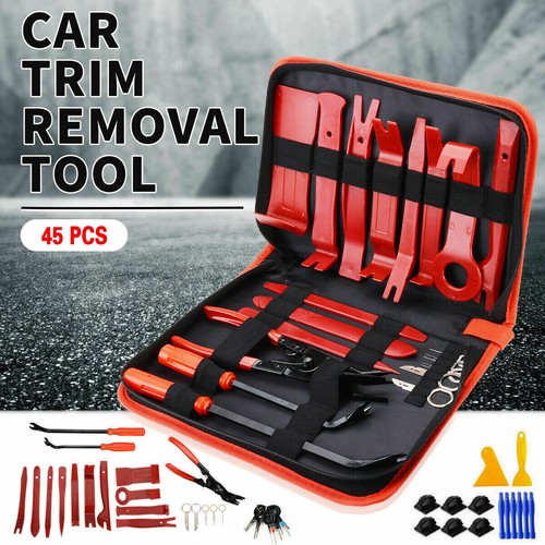 45pcs car trim - trim, pry