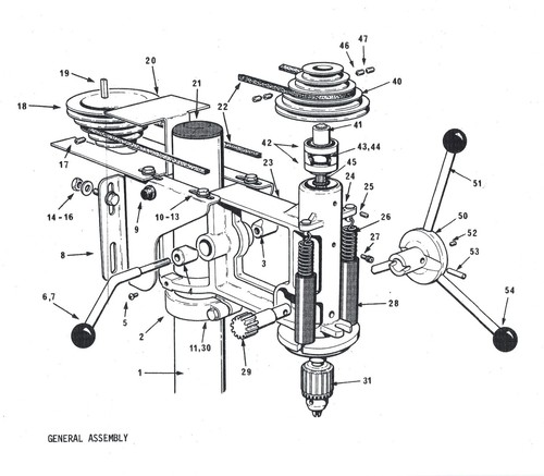 Original startrite mercury - original,