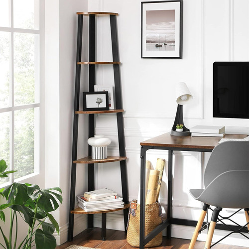 Tier corner shelf ladder - tier,