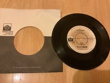 B & K Union - If I Get To Heaven  (7", Single vinyl Promo) pvt68