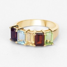 925 silver multi gemstone - 925, multi-gemstone