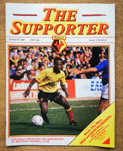 Football fanzine watford clap - football,