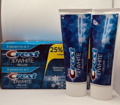 Crest white advanced - 3d,