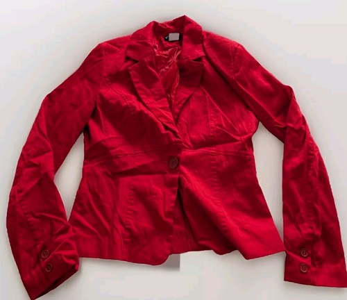 Venus blazer red jacket - red,