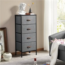 Narrow Chest of 4 Drawers