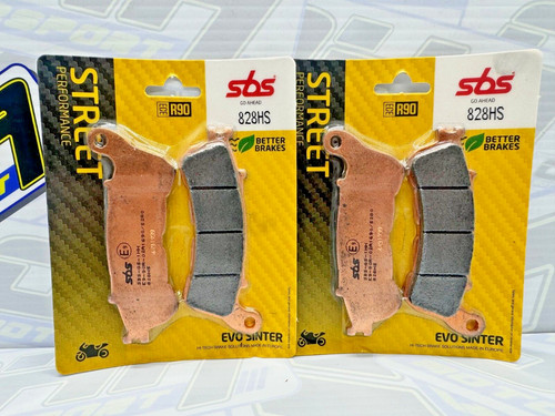 Sbs street sinter brake - sbs, hs