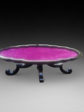 Decorative Ebonised Coffee