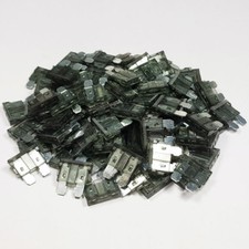 1 Amp 1A Black Blade Fuses Standard Amps A Fuse Car Van Auto Marine ATO 