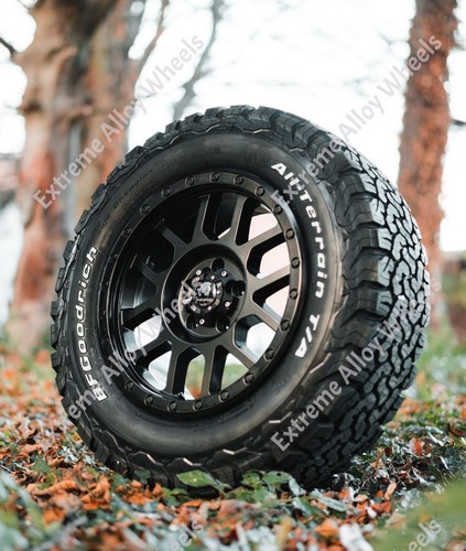Black kato swamper alloy - 17",