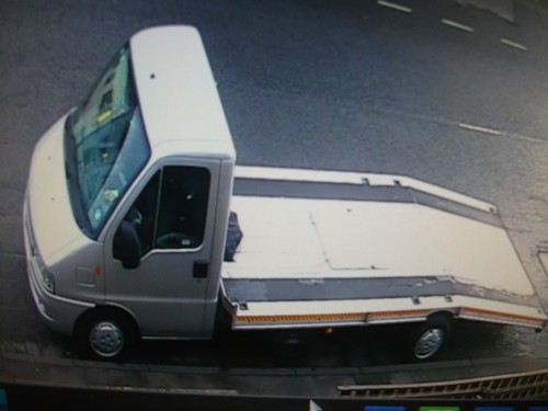 Car recovery transport - car,
