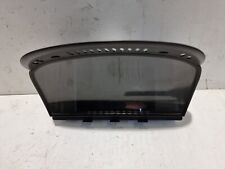 BMW 5 Series SAT Navigation Display Screen 2007 E60 LCI OEM 65.82-9151975