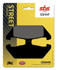 SBS 594HF Brake Pads Anterior Yamaha DT Tenere LC 125 1989-1990