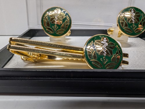Vintage yellow gold emerald - vintage, gold/emerald