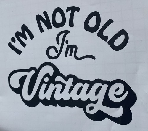 Not old vintage vinyl - 1x,