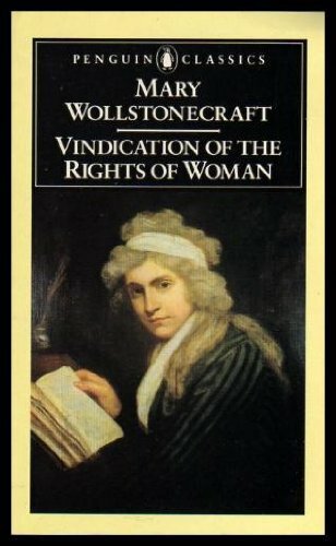 Vindication the rights of - vindication,