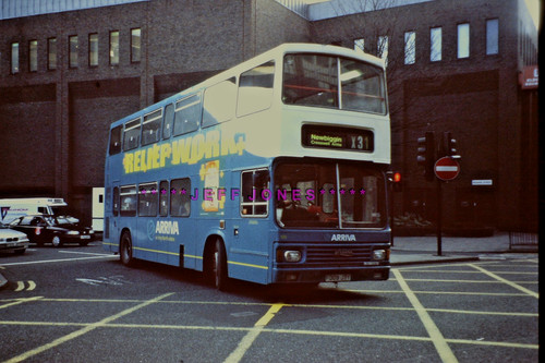 Original bus slide 17366 - slide, 17366-