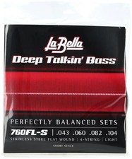La Bella 760FL Deep Talkin'