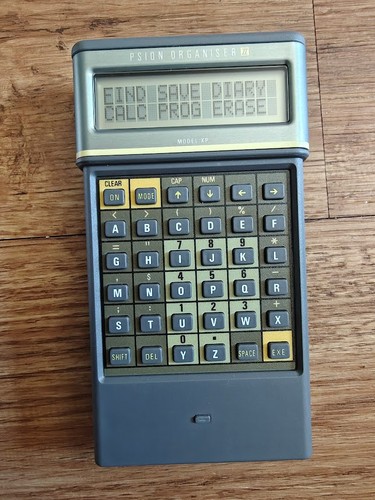 Psion organiser - organiser, ii