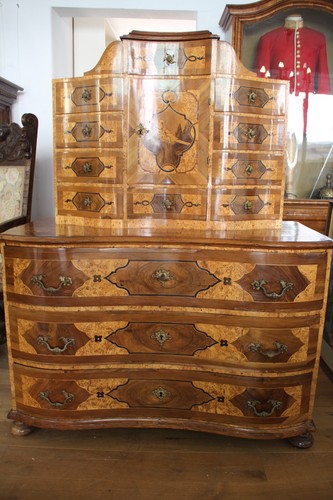Baroque tabernacle secretary
