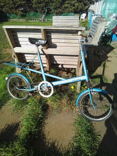 Moulton stowaway kirby built - moulton,