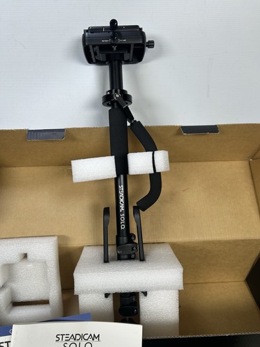 Steadicam solo sled boxed - steadicam,