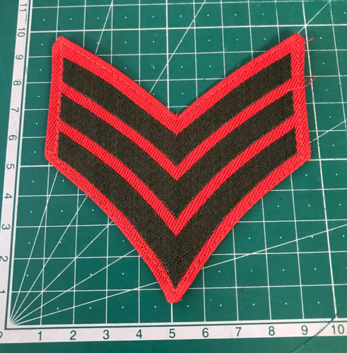 Staff sergeant rank insignia - staff,