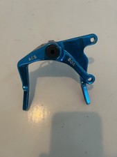 BMX ACS Boa Front Brake Caliper 10mm Spindle Blue BMX Old School
