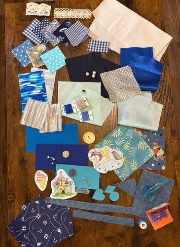 Complete slow stitch kit - complete,