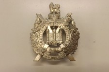 MILITARY STAYBRIGHT CAP BADGE