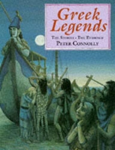 Greek legends the stories - greek, legends: