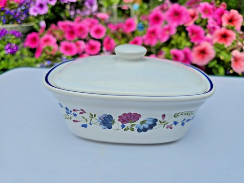 Bhs priory white blue butter - bhs,