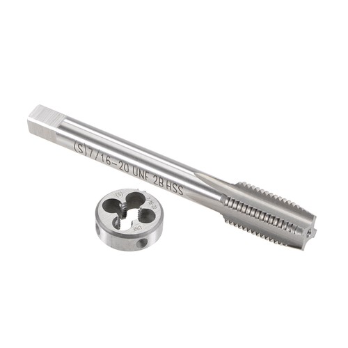 Unf tap and - 7/16"-20, die