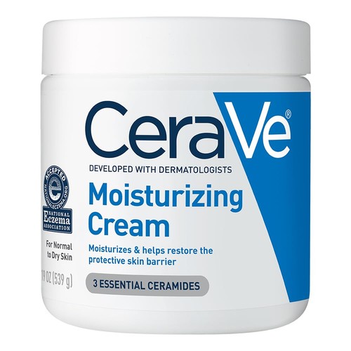 Cerave moisturizing cream - cerave,