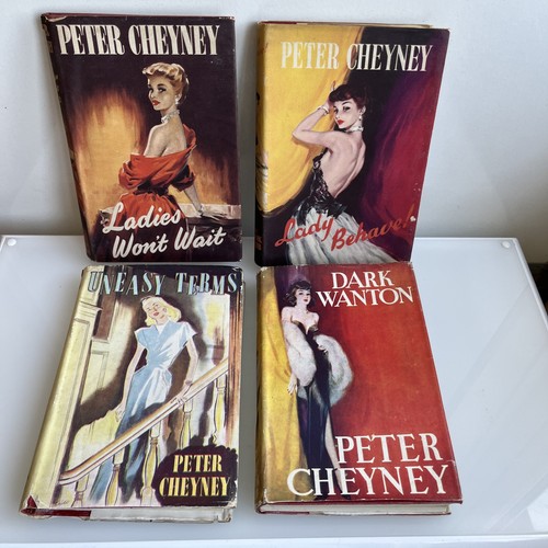 Peter cheyney harback - harback, book