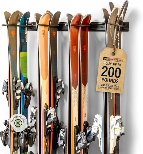 Storeyourboard ski wall - rack, 8