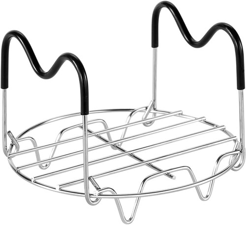 Steamer rack trivet with - trivet,