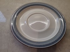 Denby Storm Large Saucer/side