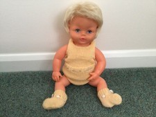 Vintage 'Tiny Tears' doll with