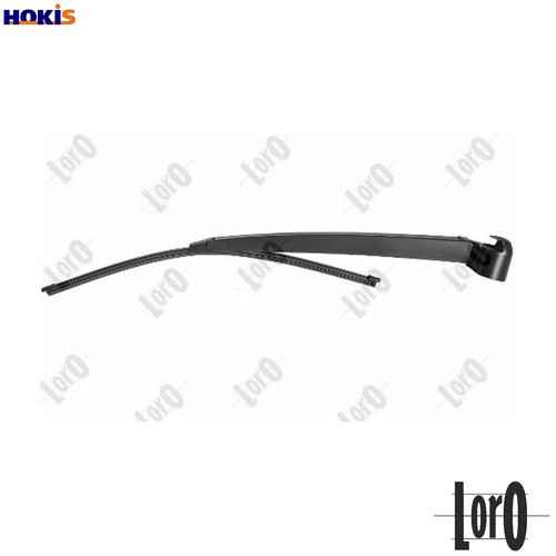 Wiper arm set - arm, window