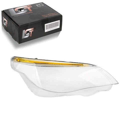 Headlight glass right xenon - headlight,